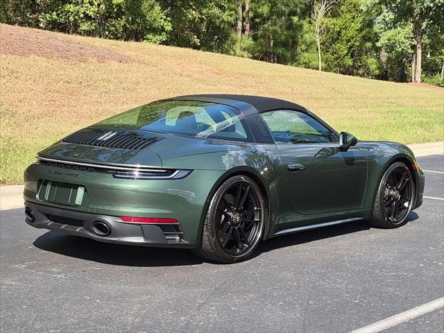 2024 Porsche 911 Targa 4 GTS