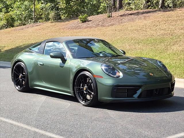 2024 Porsche 911 Targa 4 GTS