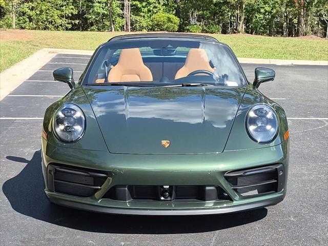 2024 Porsche 911 Targa 4 GTS
