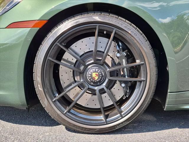 2024 Porsche 911 Targa 4 GTS