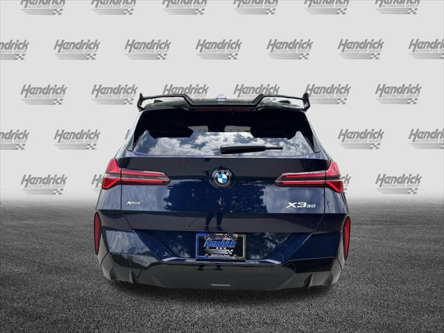 2026 BMW X3 30 xDrive