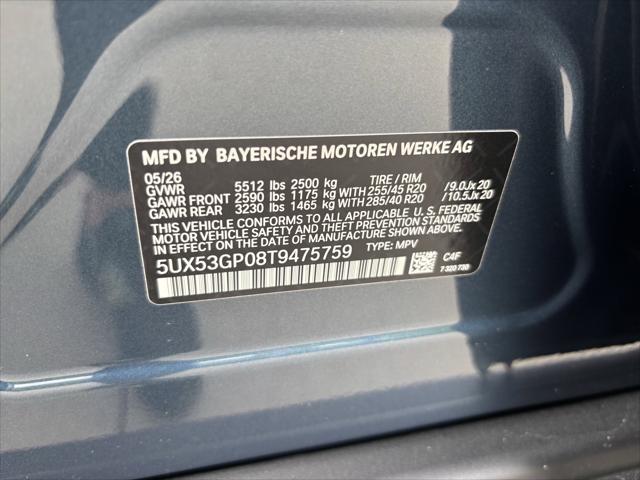 2026 BMW X3 30 xDrive