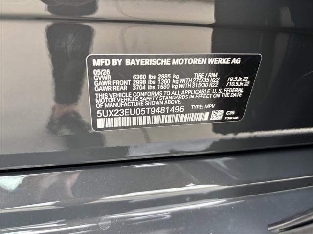 2026 BMW X5 xDrive40i