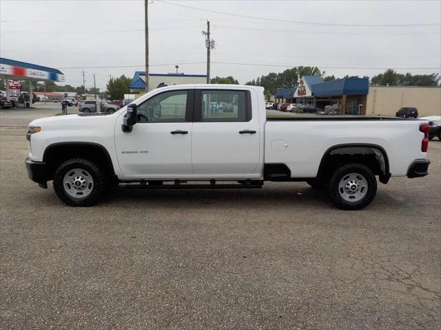 2022 Chevrolet Silverado 2500HD 2WD Crew Cab Long Bed WT