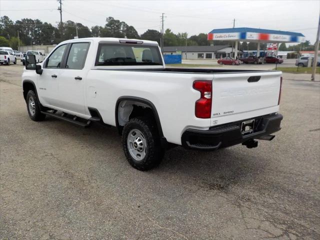 2022 Chevrolet Silverado 2500HD 2WD Crew Cab Long Bed WT