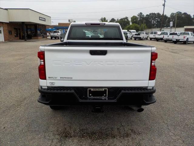 2022 Chevrolet Silverado 2500HD 2WD Crew Cab Long Bed WT