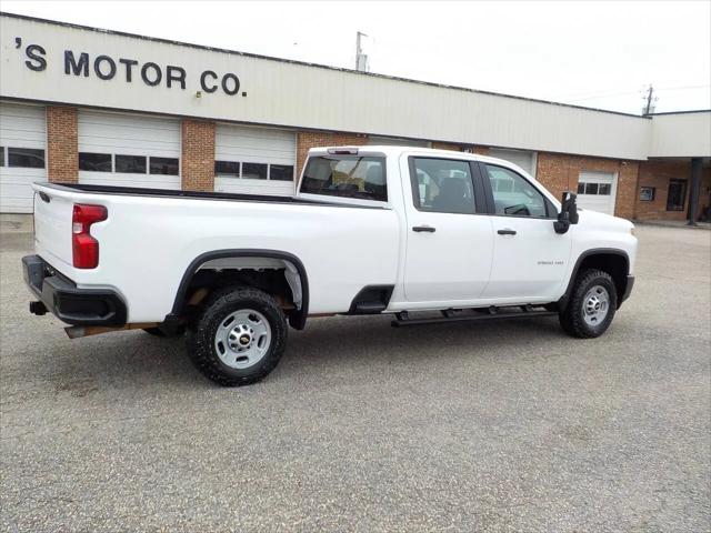 2022 Chevrolet Silverado 2500HD 2WD Crew Cab Long Bed WT