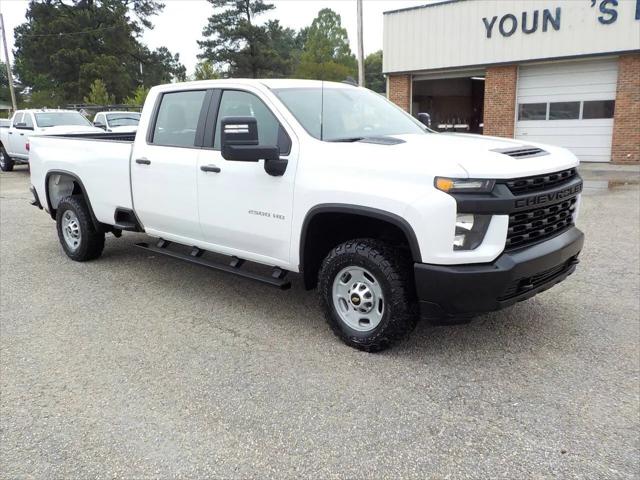2022 Chevrolet Silverado 2500HD 2WD Crew Cab Long Bed WT