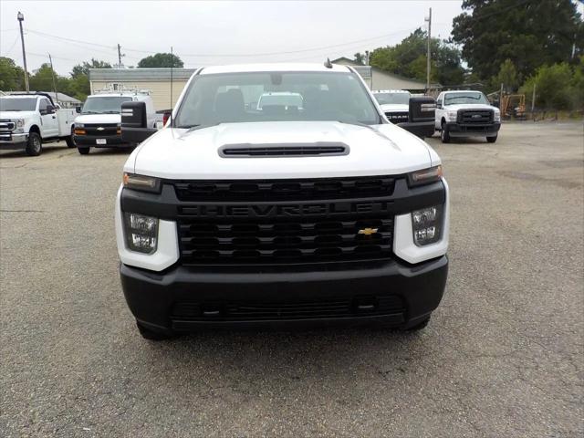 2022 Chevrolet Silverado 2500HD 2WD Crew Cab Long Bed WT