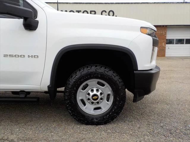 2022 Chevrolet Silverado 2500HD 2WD Crew Cab Long Bed WT