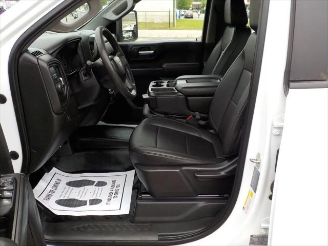2022 Chevrolet Silverado 2500HD 2WD Crew Cab Long Bed WT