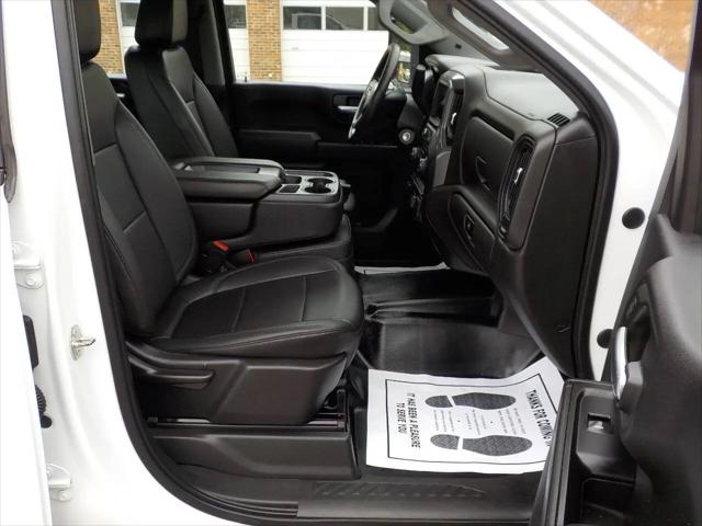2022 Chevrolet Silverado 2500HD 2WD Crew Cab Long Bed WT