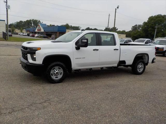 2022 Chevrolet Silverado 2500HD 2WD Crew Cab Long Bed WT for sale in Benson, NC