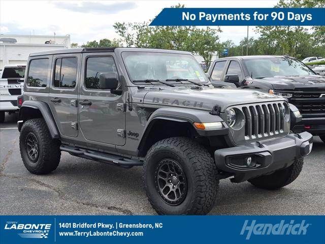 2022 Jeep Wrangler Unlimited High Tide 4x4 for sale in Greensboro, NC