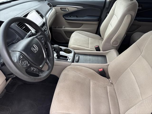 2017 Honda Pilot EX