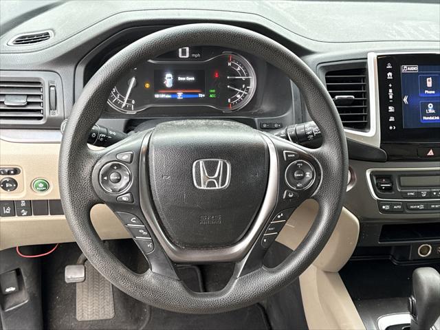 2017 Honda Pilot EX