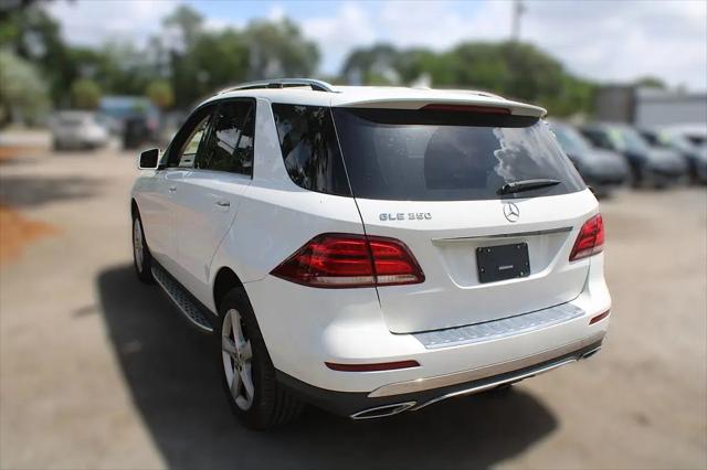 2018 Mercedes-Benz GLE GLE 350 GLE 350
