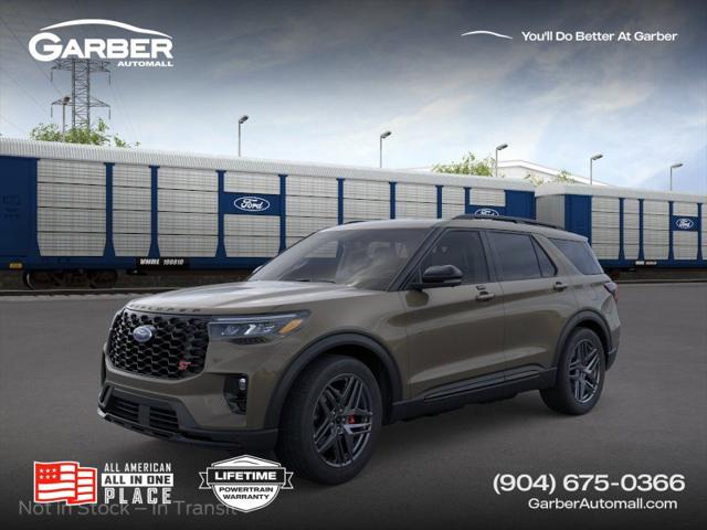 2026 Ford Explorer ST 4WD for sale in Green Cove Springs, FL