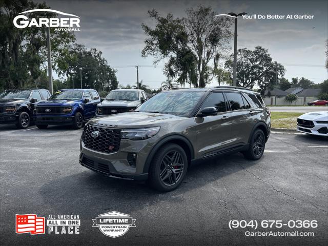 2026 Ford Explorer ST 4WD for sale in Green Cove Springs, FL