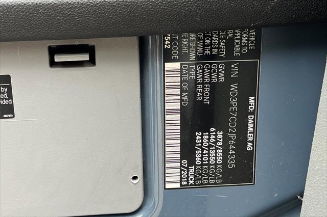 2018 Mercedes-Benz Sprinter 2500 Standard Roof V6