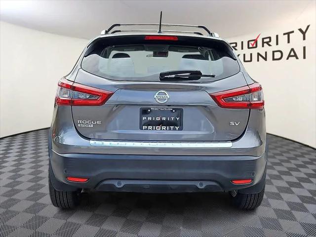 2020 Nissan Rogue Sport SV FWD Xtronic CVT
