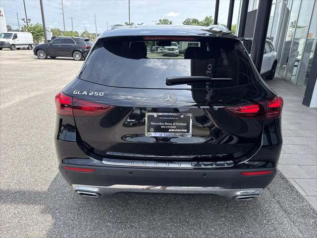 2025 Mercedes-Benz GLA-CLASS 4MATIC