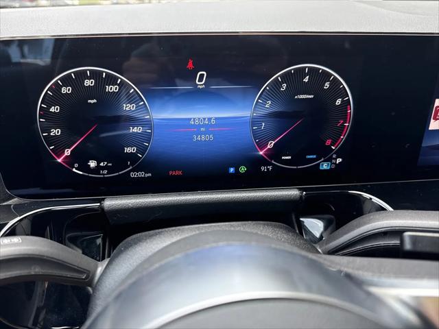 2025 Mercedes-Benz GLA-CLASS 4MATIC
