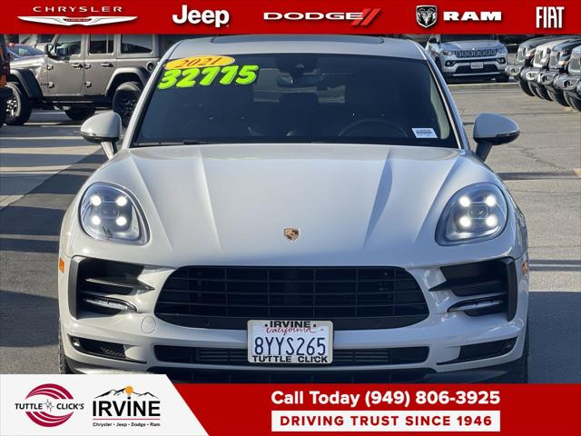 2021 Porsche Macan 4DR AWD