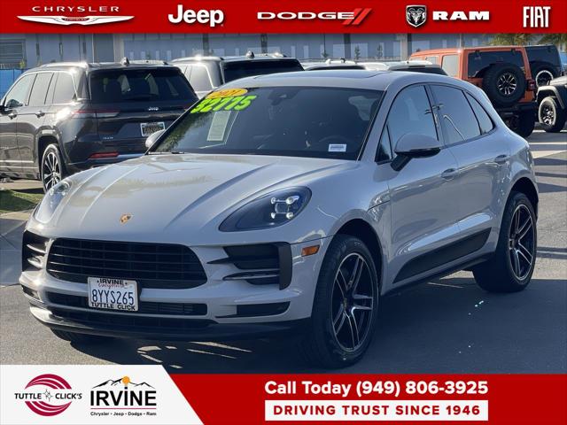 2021 Porsche Macan 4DR AWD