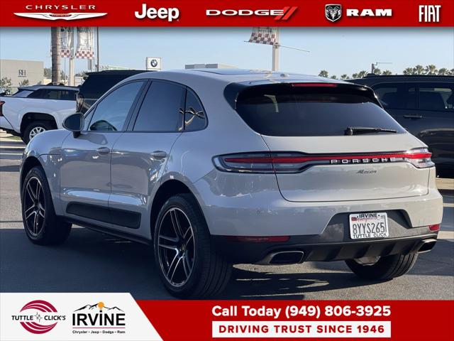 2021 Porsche Macan 4DR AWD