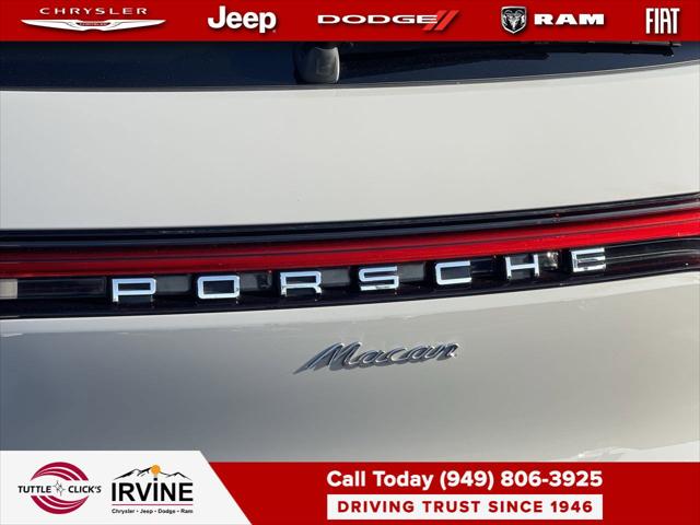 2021 Porsche Macan 4DR AWD