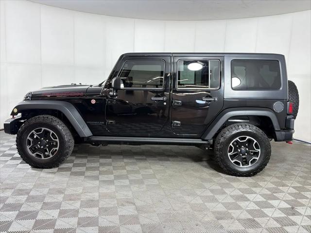 2017 Jeep Wrangler Unlimited Rubicon Hard Rock 4x4