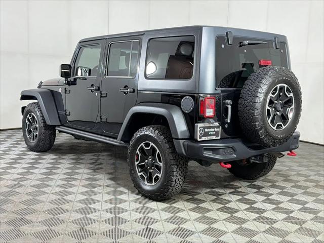 2017 Jeep Wrangler Unlimited Rubicon Hard Rock 4x4