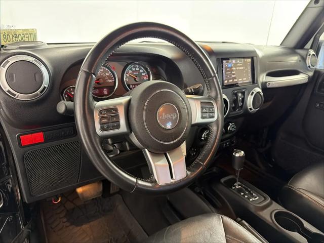 2017 Jeep Wrangler Unlimited Rubicon Hard Rock 4x4