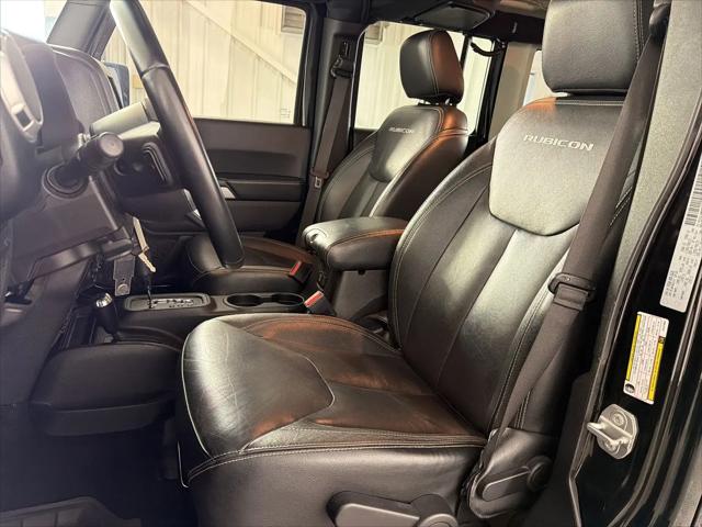 2017 Jeep Wrangler Unlimited Rubicon Hard Rock 4x4