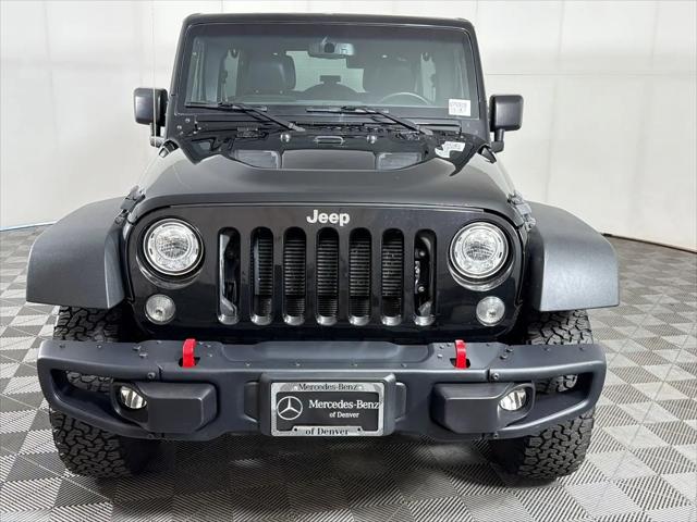 2017 Jeep Wrangler Unlimited Rubicon Hard Rock 4x4