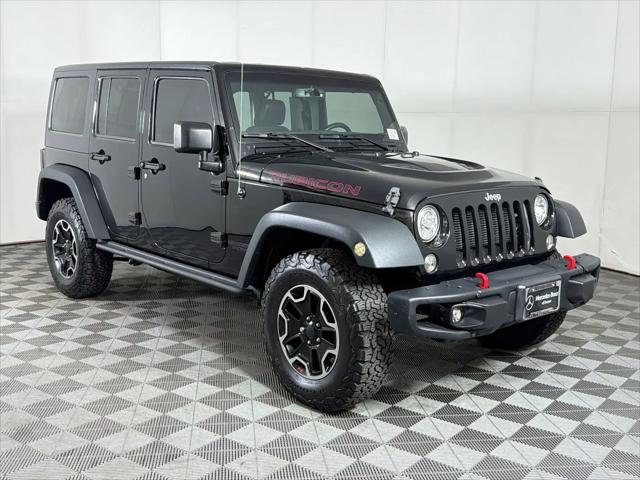 2017 Jeep Wrangler Unlimited Rubicon Hard Rock 4x4