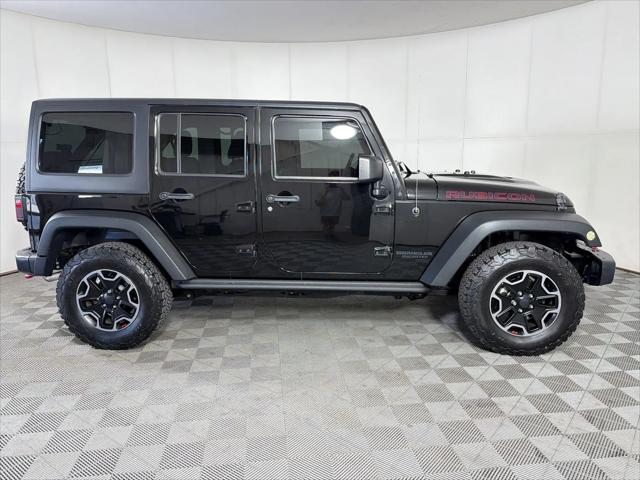 2017 Jeep Wrangler Unlimited Rubicon Hard Rock 4x4