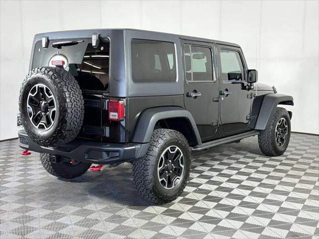 2017 Jeep Wrangler Unlimited Rubicon Hard Rock 4x4