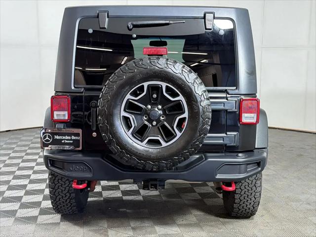 2017 Jeep Wrangler Unlimited Rubicon Hard Rock 4x4