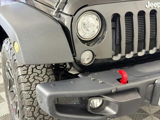 2017 Jeep Wrangler Unlimited Rubicon Hard Rock 4x4