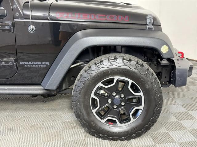 2017 Jeep Wrangler Unlimited Rubicon Hard Rock 4x4