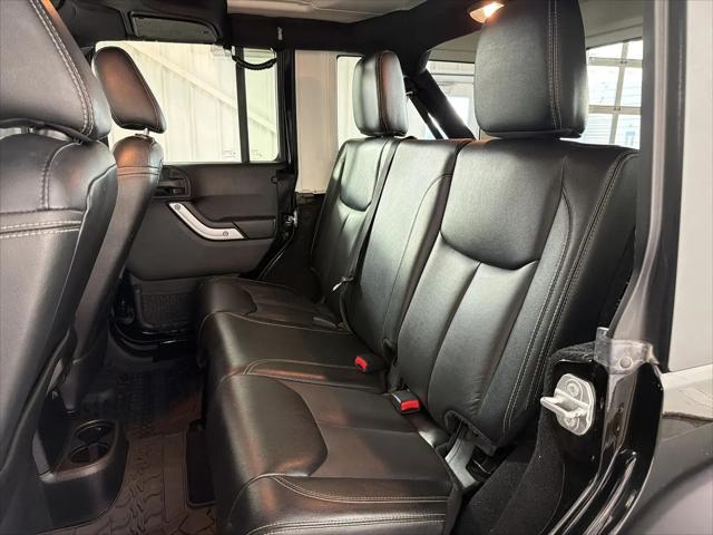 2017 Jeep Wrangler Unlimited Rubicon Hard Rock 4x4
