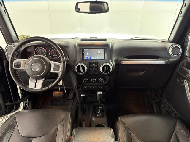 2017 Jeep Wrangler Unlimited Rubicon Hard Rock 4x4