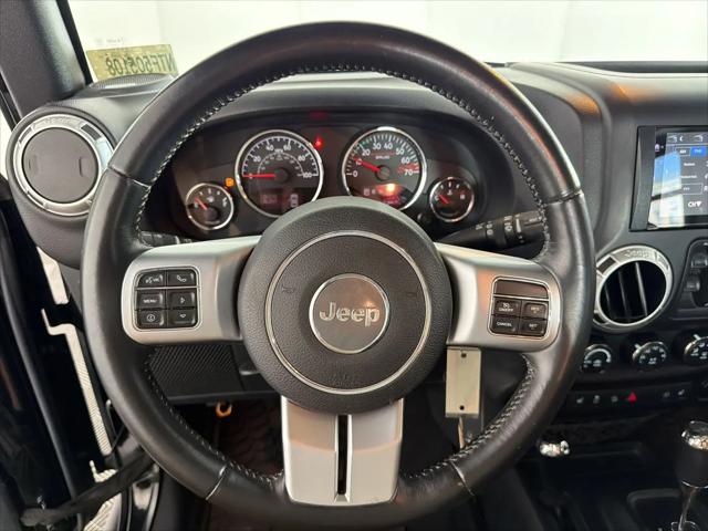 2017 Jeep Wrangler Unlimited Rubicon Hard Rock 4x4