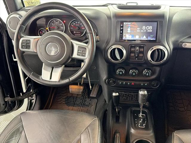 2017 Jeep Wrangler Unlimited Rubicon Hard Rock 4x4