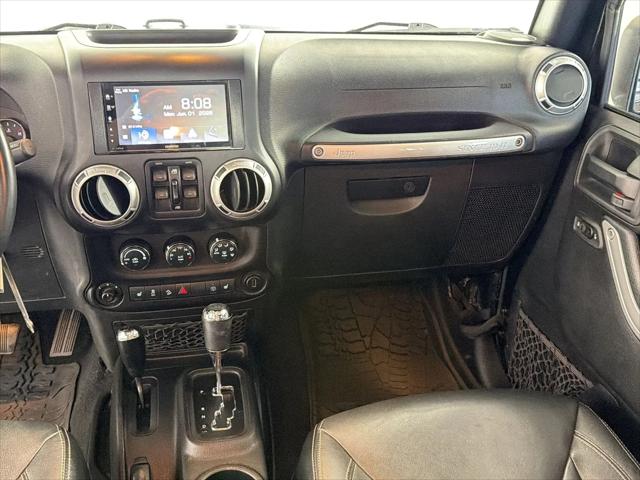 2017 Jeep Wrangler Unlimited Rubicon Hard Rock 4x4