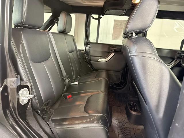 2017 Jeep Wrangler Unlimited Rubicon Hard Rock 4x4