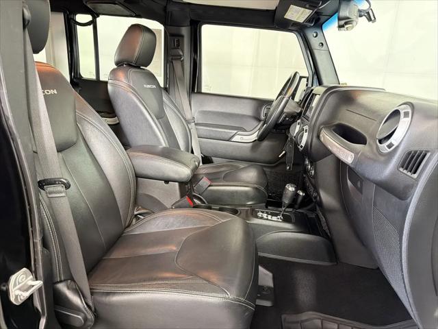 2017 Jeep Wrangler Unlimited Rubicon Hard Rock 4x4