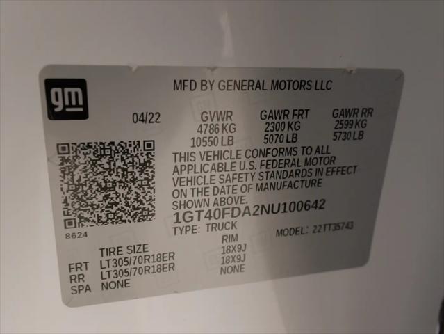 2022 GMC HUMMER EV Edition 1
